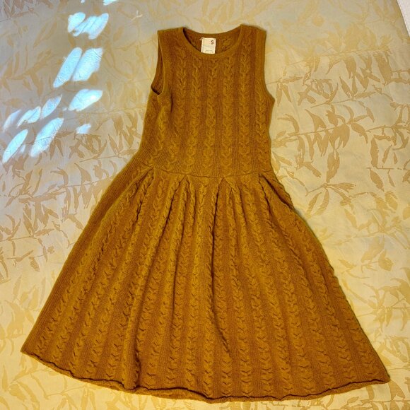 Anthropologie wool knit dress - Picture 2 of 5